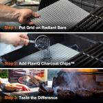 FlavrQ Starter Kit: Convert Gas Grill to Charcoal