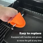 17"x13" Nonstick Griddle for Gas Grill Cooking