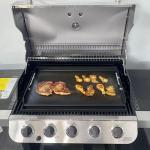 17"x13" Nonstick Griddle for Gas Grill Cooking