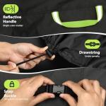 TOPCROWN Waterproof Grill Cover for 45"-75" Grills