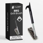 Heavy Duty BBQ Grill Brush – Firefighter Designed