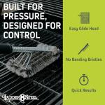 Heavy Duty BBQ Grill Brush – Firefighter Designed