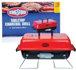 Kingsford Portable Tabletop Charcoal Grill, 17