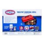 Kingsford Portable Tabletop Charcoal Grill, 17