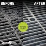 Heavy Duty BBQ Grill Brush – Firefighter Designed