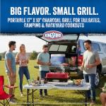 Kingsford Portable Tabletop Charcoal Grill, 17