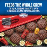 Kingsford Portable Tabletop Charcoal Grill, 17