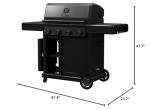 Char-Broil Pro Series 4-Burner Infrared Gas Grill