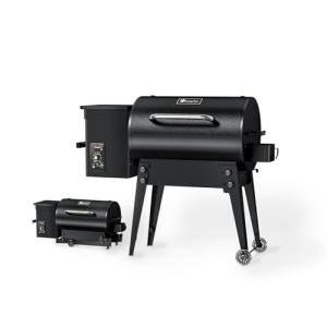 KingChii Portable Electric Pellet Grill & Smoker
