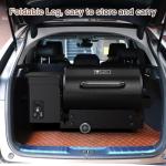 KingChii Portable Electric Pellet Grill & Smoker