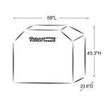Royal Gourmet 59-Inch Waterproof BBQ Grill Cover