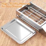 1800W Smokeless Electric Grill for Indoor & Outdoor