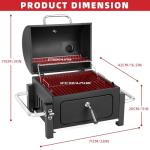 Kendane Portable Charcoal Grill for Outdoor Fun
