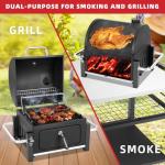 Kendane Portable Charcoal Grill for Outdoor Fun