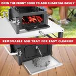 Kendane Portable Charcoal Grill for Outdoor Fun