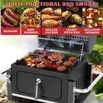 Kendane Portable Charcoal Grill for Outdoor Fun