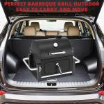 Kendane Portable Charcoal Grill for Outdoor Fun