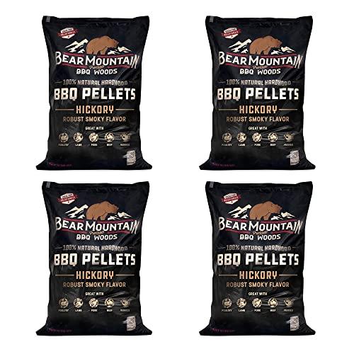 Bear Mountain Smoky Hickory BBQ Smoker Pellets 20lbs