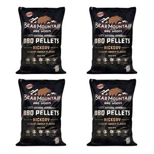 Bear Mountain Smoky Hickory BBQ Smoker Pellets 20lbs