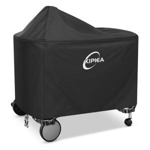 Kipiea Heavy Duty Grill Cover for Weber 22