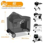 Kipiea Heavy Duty Grill Cover for Weber 22