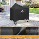 Kipiea Heavy Duty Grill Cover for Weber 22