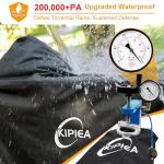 Kipiea Heavy Duty Grill Cover for Weber 22
