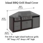 Cozzka Heavy Duty Waterproof BBQ Grill Cover