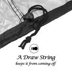 Cozzka Heavy Duty Waterproof BBQ Grill Cover