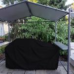 Cozzka Heavy Duty Waterproof BBQ Grill Cover