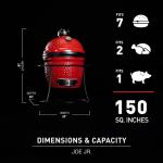 Kamado Joe Jr 13.5” Portable Charcoal Grill