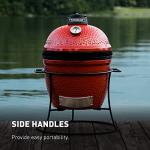 Kamado Joe Jr 13.5” Portable Charcoal Grill