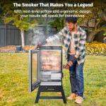 EAST OAK Ridgewood Pro Max Electric Smoker