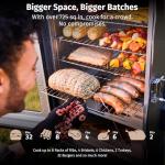 EAST OAK Ridgewood Pro Max Electric Smoker