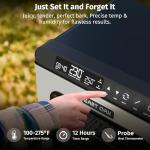 EAST OAK Ridgewood Pro Max Electric Smoker