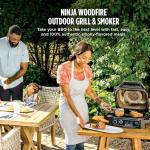 Ninja Woodfire Pro 7-in-1 Electric Grill & Smoker