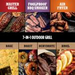 Ninja Woodfire Pro 7-in-1 Electric Grill & Smoker