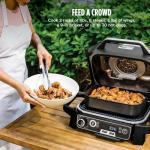 Ninja Woodfire Pro 7-in-1 Electric Grill & Smoker