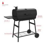 Nexgrill 29" Charcoal Grill with Side Shelf