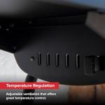 Nexgrill 29" Charcoal Grill with Side Shelf