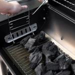 Nexgrill 29" Charcoal Grill with Side Shelf