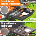 Silicone Grill Mat for Blackstone Griddle Cooking