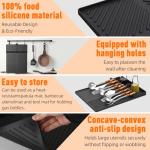 Silicone Grill Mat for Blackstone Griddle Cooking