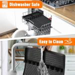 Silicone Grill Mat for Blackstone Griddle Cooking