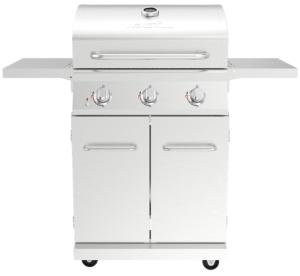 Nexgrill 3-Burner Stainless Steel Gas Grill