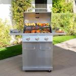 Nexgrill 3-Burner Stainless Steel Gas Grill