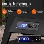 MAISON HUIS Outdoor Electric Smoker with Meat Probe