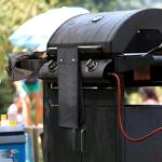 BBQ Tool Storage Bag - Foldable Oxford Pouch