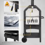 Dawmilon Portable Wood Fired Pizza Oven