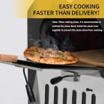 Dawmilon Portable Wood Fired Pizza Oven
